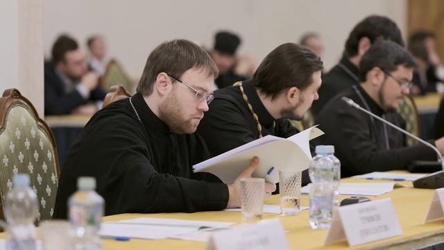 Итоговое заседание Оргкомитета XXVIII Международных Рождественских чтений смотреть онлайн