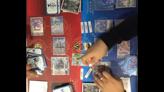 [VG-V-BT03 Test] Oracle think tank VS Royal paladin смотреть онлайн