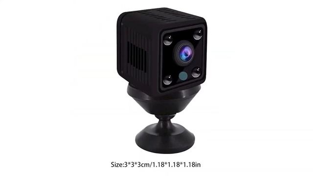 Мини Камера безопасности Камера X6 Беспроводной Wi-Fi мини Камера 1080P наблюдения Камера s с смотреть онлайн