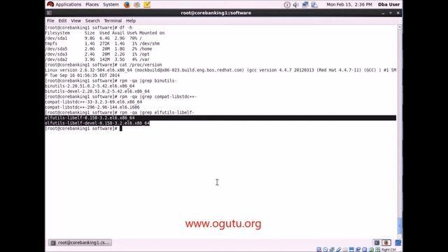 Oracle OCP (1Z0-053) Lesson 3 - Setting up Kernel parameters and Installing additional packages смотреть онлайн