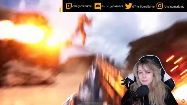 My reaction to the Exomecha Official Gameplay Trailer | GAMEDAME REACTS смотреть онлайн