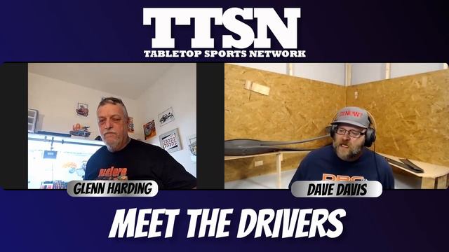 Tabletop Sports Network: Diecast Racing: Meet The Drivers: Glenn Harding! смотреть онлайн