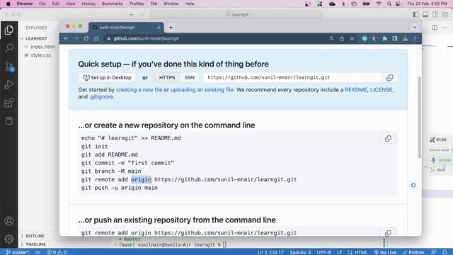 Git - Push Locally Committed Files to Remote Repository #git #versioncontrol смотреть онлайн