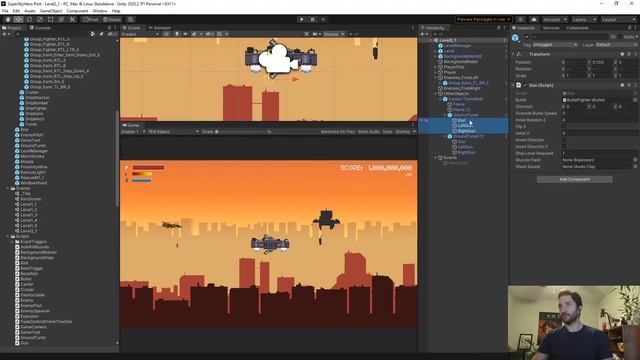 Super Sky Hero Day 44 - Continuing The Mini Boss And More Of World 2 - Full Game In Unity смотреть онлайн