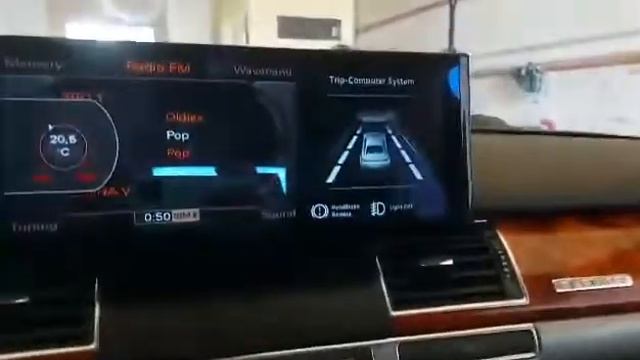 Audi A8 D3 4E 2002-2010 Carplay Android auto touchscreen upgrade retrofit смотреть онлайн