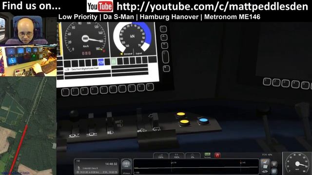 Let's Play Train Simulator - Hamburg Hanover, ME146 смотреть онлайн