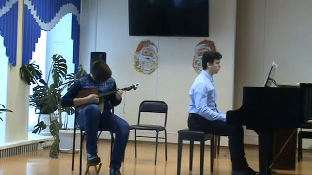 Алексей Толмачев В Городовская Фантазия на две русские песни А Цыганков Скерцо смотреть онлайн