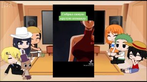 Реакция Ван Пис из прошлого "Мугивары" |2/2|