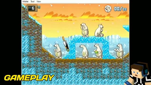 Let's Play Java Symbian Game : Crazy Penguin CATAPULT смотреть онлайн