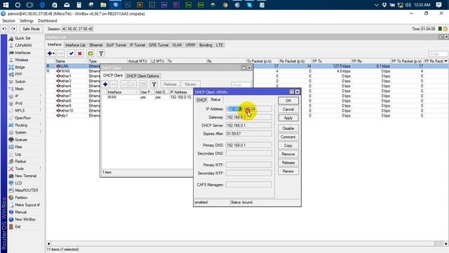 How to connect main ISP connection on your mikrotik (Bangla) || MikroTIk || TRST Network смотреть онлайн