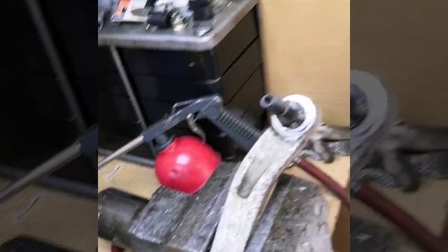 Восстановленная шаровая опора Ауди А6. смотреть онлайн