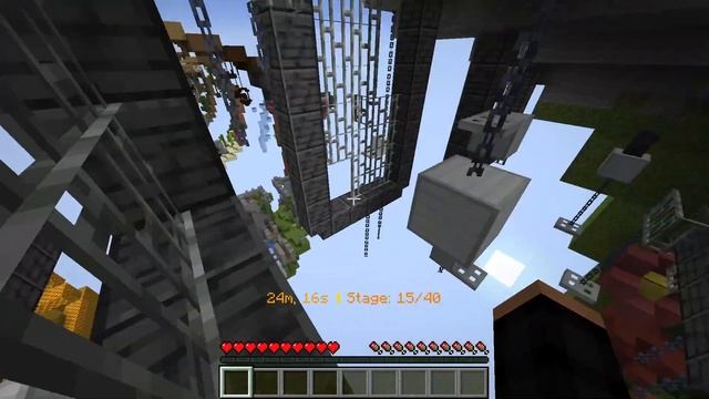 SWIRL PARKOUR - PART 2 - MINECRAFT JAVA EDITION! смотреть онлайн