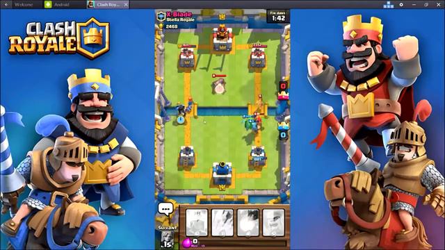 ON TESTE LES DECKS DE LA TV ROYALE #2 - CLASH ROYALE FR смотреть онлайн
