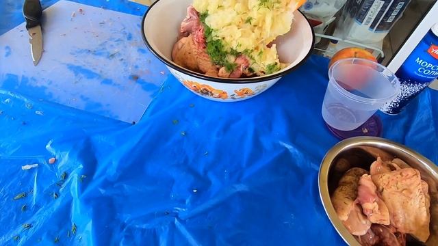 УТКА НА МАНГАЛЕ | РЕЦЕПТ ВКУСНЕЙШЕЙ УТКИ НА РЕШЕТКЕ смотреть онлайн