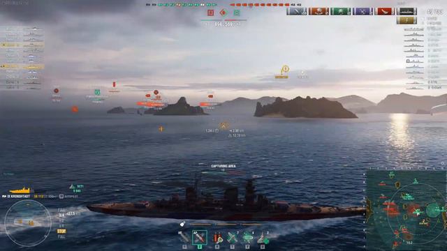 Kronshtadt Soviet Cruiser | Kraken, 228k Dmg, HC, Conf | World of Warships Replay смотреть онлайн