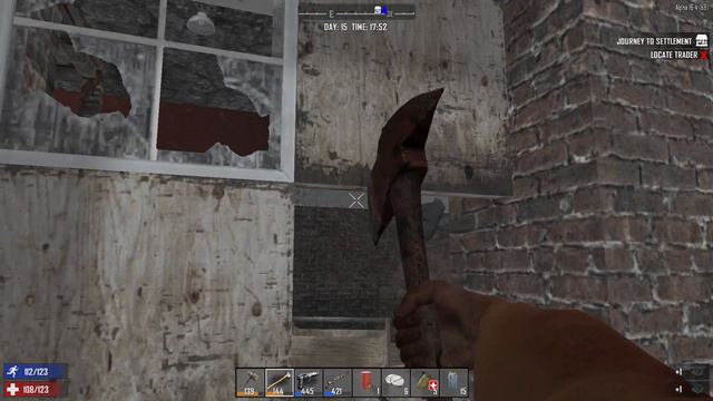 7 Days to Die | Road to the Prison. New Base Local? #7 (7 Days to Die Alpha 16.4) смотреть онлайн