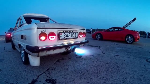 Языки дракона или пламя из выхлопной трубы смотреть онлайн