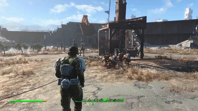 Совершенный мир в Fallout 4. Лучшая концовка смотреть онлайн
