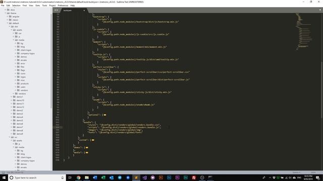[Below v7.0] Customising Metronic Tutorial #3 - Metronic Admin Theme смотреть онлайн
