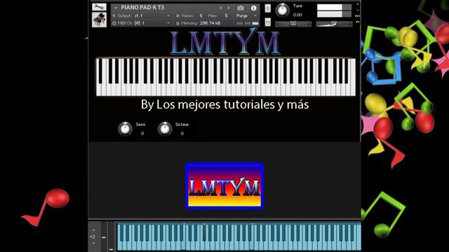 PIANO PAD KORG T3 - SAMPLES KONTAKT 5, KONTAKT 6 & Kontakt 7 (INCLUYE NKI+ WAVS)😱😍🎼🎹By LMTYM🔥💯 смотреть онлайн