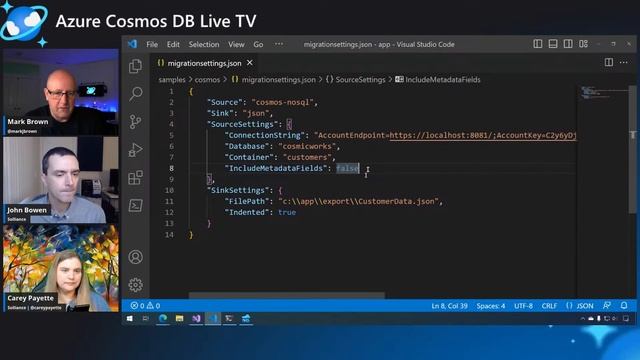 Meet the new Azure Cosmos DB Data Migration Tool - Ep 74 смотреть онлайн