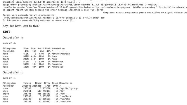 Ubuntu: How to fix Ubuntu 14.04 update problem? смотреть онлайн
