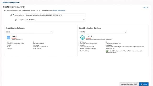 Webinar: Automating Database Migration to Oracle Cloud, including Autonomous Database. смотреть онлайн