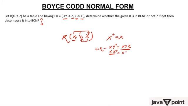 BCNF in Normalization смотреть онлайн