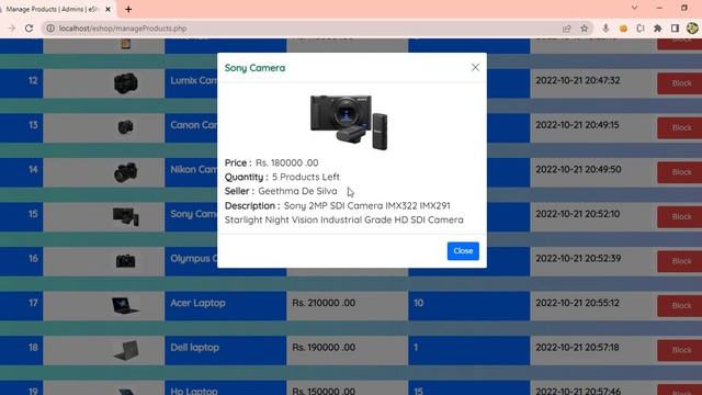 Design a responsive single product view modal in product page. смотреть онлайн