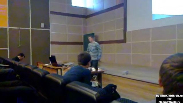 FRUCT - Maemo 2. 3.5 - OpenCV Performance on MAEMO (Илья Миронов).mp4 смотреть онлайн