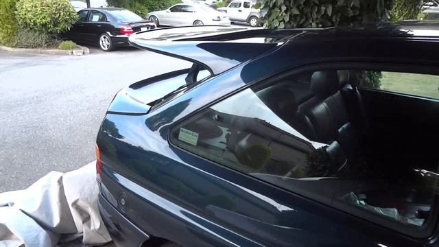 Ford Escort RS Cosworth in Canada with tuning advice смотреть онлайн