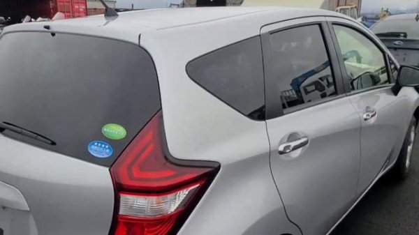 Nissan Note, 2020 год