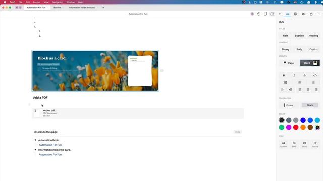 Review of Craft App Make a Wiki Document смотреть онлайн