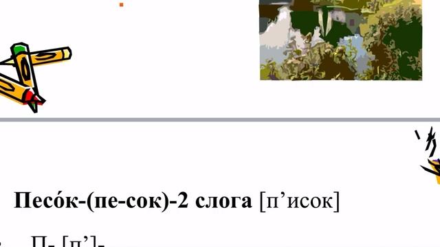 Русский язык «Гласные и согласные звуки».1 класс.Перспектива. смотреть онлайн