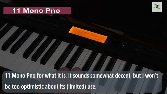 Part 2: Casio CDP-S360 ACOUSTIC PIANO SOUNDS REVIEW (01-21) I FusionBuff Chronicles смотреть онлайн