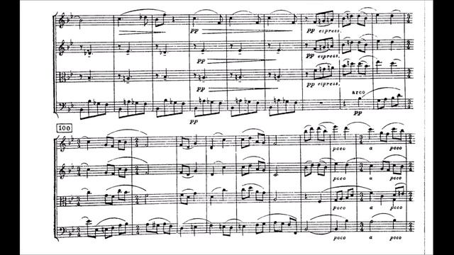 Pyotr Tchaikovsky - String Quartet No. 1 in D Major, Op. 11 смотреть онлайн
