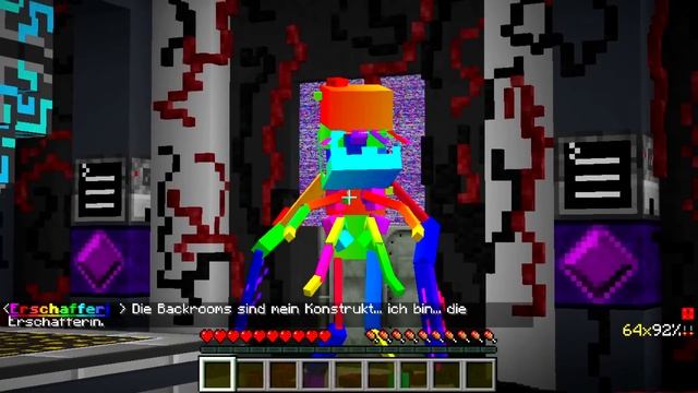 DAS... FINALE... DER... "BACKROOMS" SAGA?! - Minecraft ERROR #25 (Finale) [Deutsch/HD] смотреть онлайн