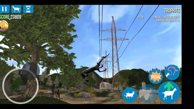 Как получить anti gravity goat в goat simulator смотреть онлайн