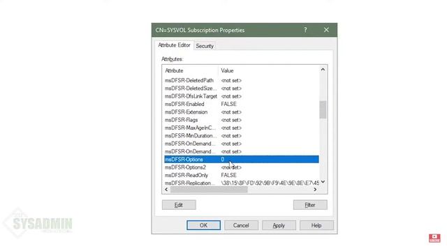 Устранение проблемы с SYSVOL и репликацией контроллера домена | Active Directory DFSR смотреть онлайн