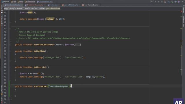 Form request, Validations and clean controller in Laravel смотреть онлайн