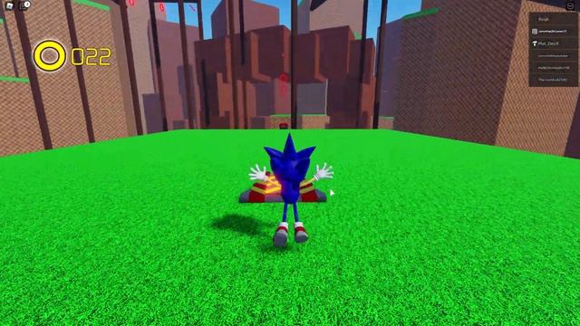 SONIC AWAKENED 2 *Green Hill Zone* Roblox смотреть онлайн