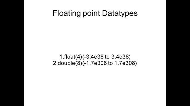 Java Language Fundamentals смотреть онлайн