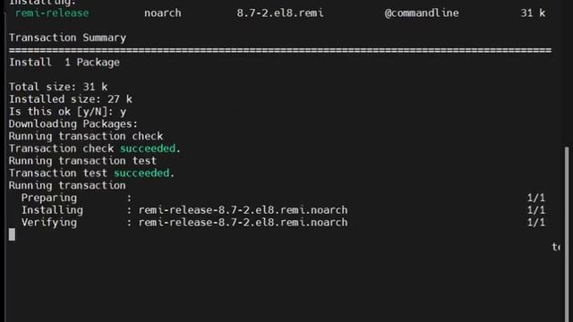 install nginx and php 8.1 centos 8 смотреть онлайн