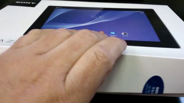 SONY XPERIA TABLET Z2 LTE SGP521 Unboxing Video - In Stock At Www.welectronics.com