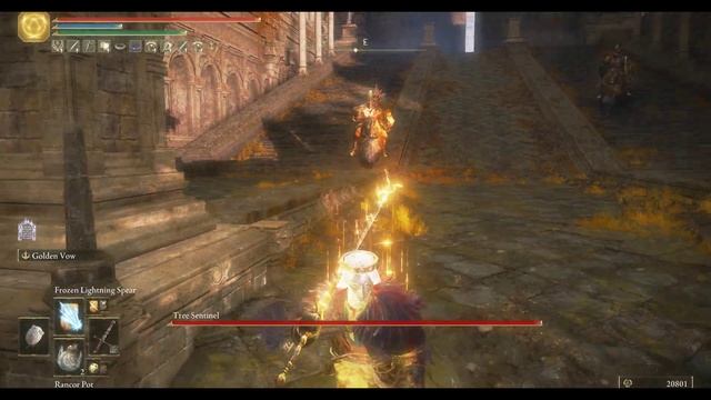 Elden Ring Tree Sentinel Duo, If you cried about this, Git Gud. смотреть онлайн