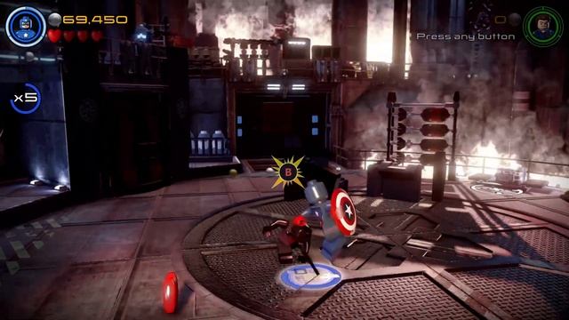 LEGO Marvel's Avengers Xbox Series X Gameplay [FPS Boost] [120fps] смотреть онлайн