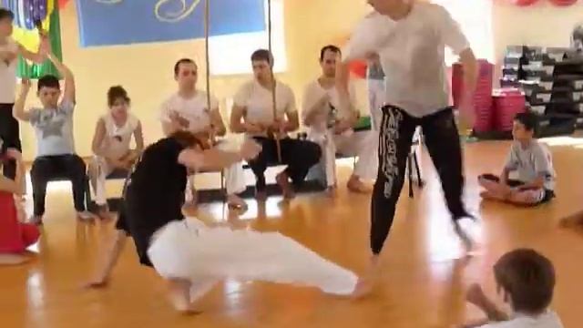 Capoeira Vladivostok 19.03.2011 смотреть онлайн