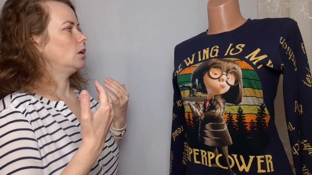 ОБЗОР ГОТОВОГО ИЗДЕЛИЯ - СВИТШОТ