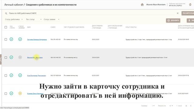 Ошибка 500 при открытии списка работников смотреть онлайн