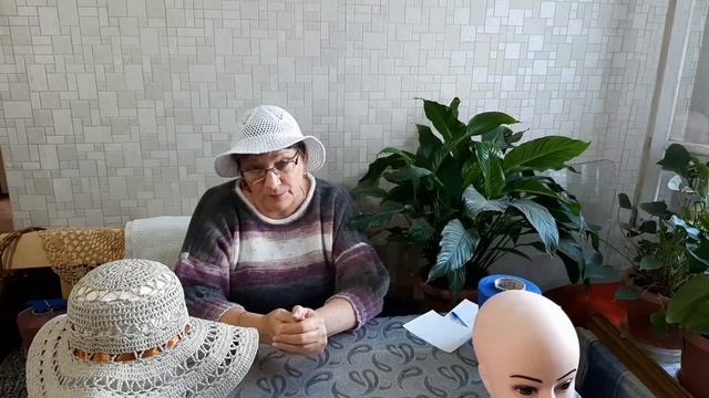 Отвечаю на комментарии по моим шляпкам. смотреть онлайн